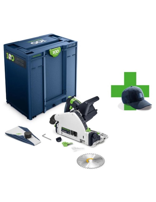 SIERRA DE INCISION A BATERIA TSC 55 KEB-BASIC 100Y LIMITED EDITION FESTOOL