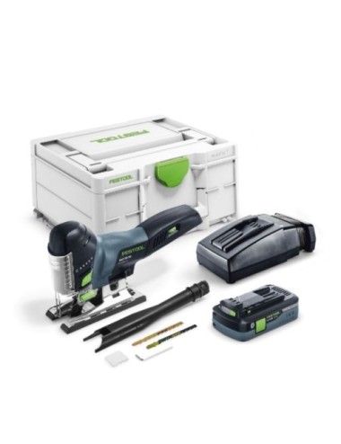 SIERRA DE CALAR A BATERIA FESTOOL PSC 420 HPC4,0 EBI-PLUS CARVEX