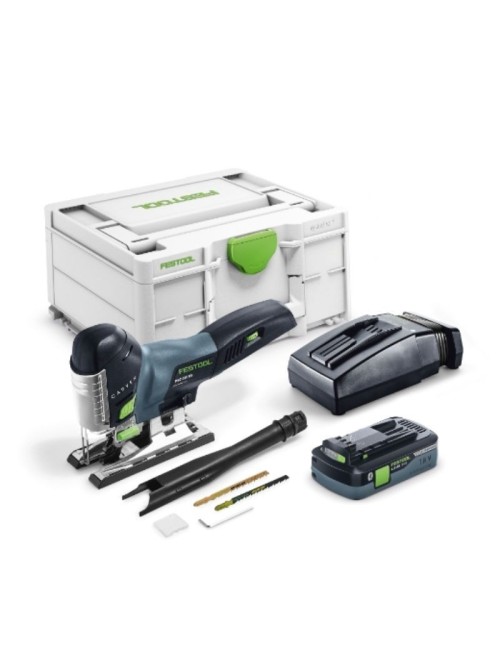 SIERRA DE CALAR A BATERIA FESTOOL PSC 420 HPC4,0 EBI-PLUS CARVEX