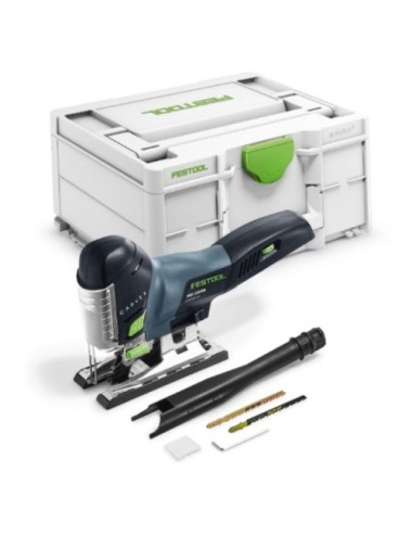 SIERRA DE CALAR A BATERIA FESTOOL PSC 420 EB-BASIC CARVEX