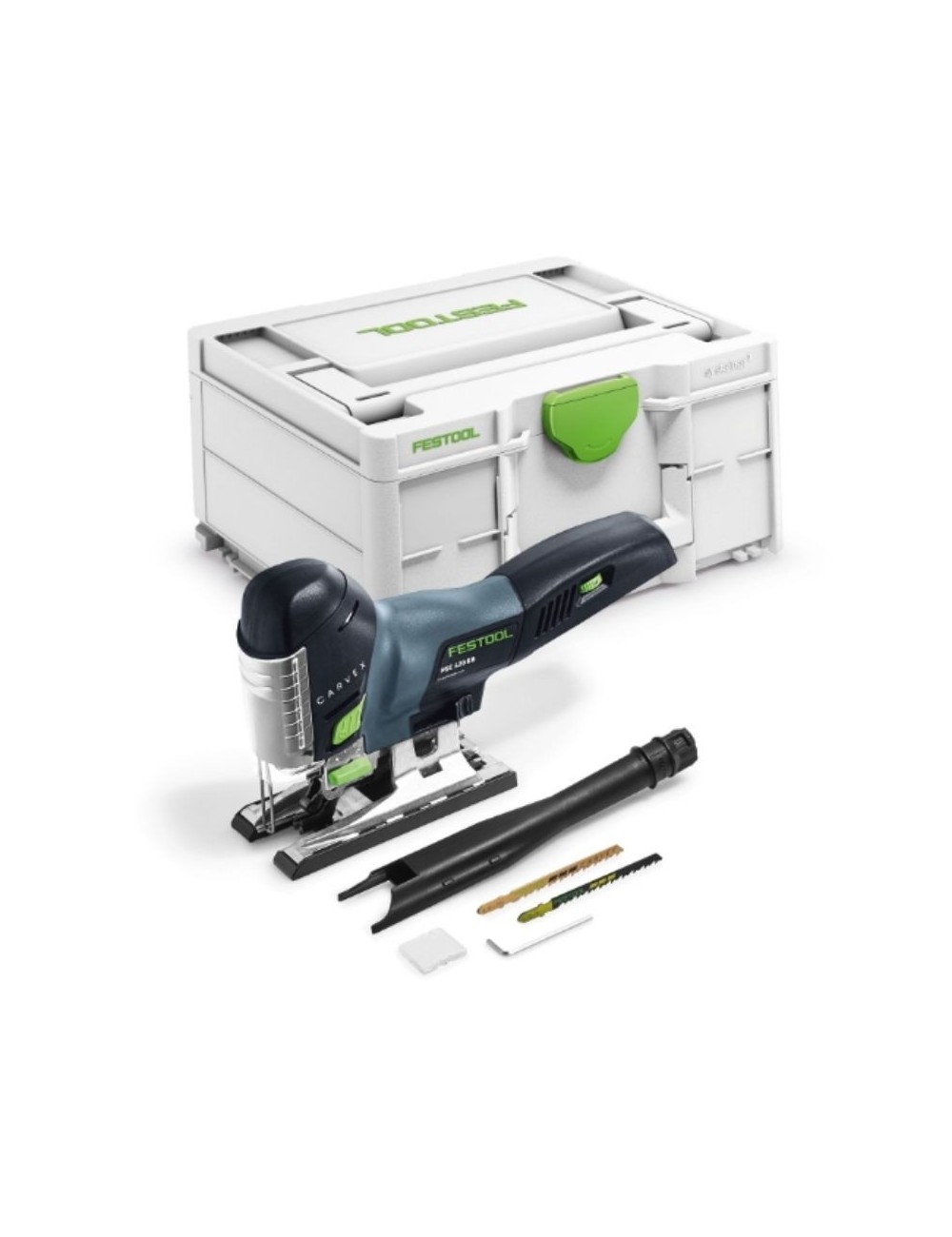 SIERRA DE CALAR A BATERIA FESTOOL PSC 420 EB-BASIC CARVEX