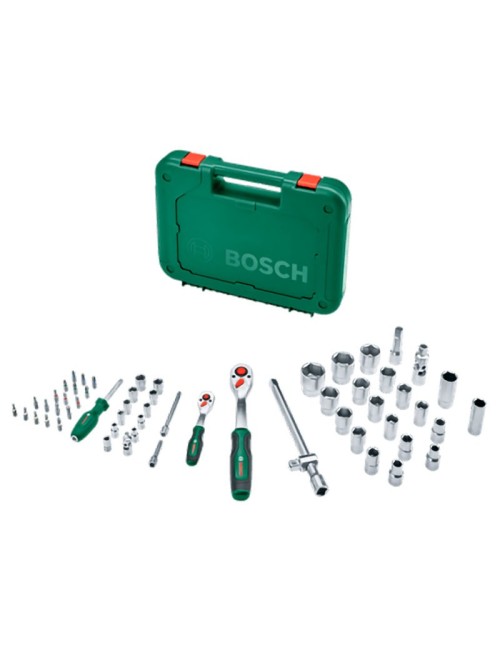 BOSCH SET DE CARRACAS DE 1/4" + 1/2"